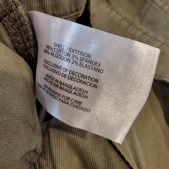 Woolrich Stretch Fit 5 Pocket Straight Fit Pant Mens DARK GREEN MSRP $98 - Picture 12 of 13